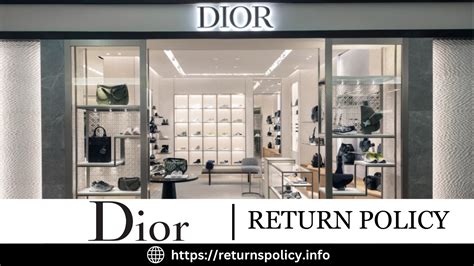 dior request a return|dior delivery and returns.